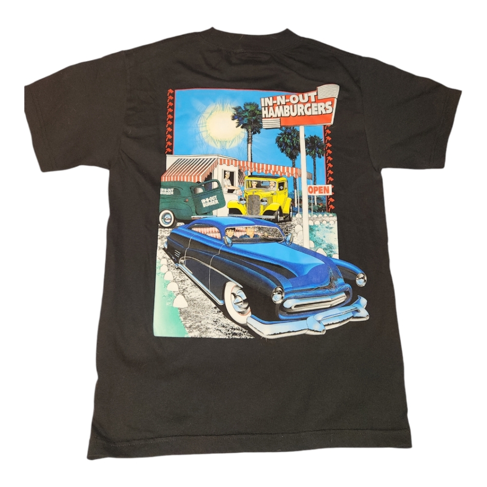 IN-N-OUT‎ BURGER CALIFORNIA SMALL NWOT